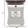 image:imageWoodWick Coastal Sunset Gifts for Women and Men 16 oz Ellipse Candle with Crackling WickWarm Wool