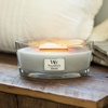 image:imageWoodWick Coastal Sunset Gifts for Women and Men 16 oz Ellipse Candle with Crackling WickWarm Wool