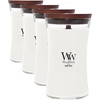 image:imageWoodWick Coastal Sunset Gifts for Women and Men 16 oz Ellipse Candle with Crackling WickWarm Wool