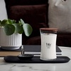 image:imageWoodWick Coastal Sunset Gifts for Women and Men 16 oz Ellipse Candle with Crackling WickWarm Wool