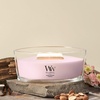 image:imageWoodWick Fireside Holiday Candle Gifts for Women and Men 16 oz Ellipse Candle with Crackling WickCherry Blossom  Vanilla