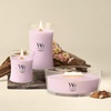 image:imageWoodWick Fireside Holiday Candle Gifts for Women and Men 16 oz Ellipse Candle with Crackling WickCherry Blossom  Vanilla