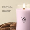 image:imageWoodWick Fireside Holiday Candle Gifts for Women and Men 16 oz Ellipse Candle with Crackling WickCherry Blossom  Vanilla