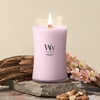 image:imageWoodWick Fireside Holiday Candle Gifts for Women and Men 16 oz Ellipse Candle with Crackling WickCherry Blossom  Vanilla