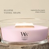 image:imageWoodWick Fireside Holiday Candle Gifts for Women and Men 16 oz Ellipse Candle with Crackling WickCherry Blossom  Vanilla