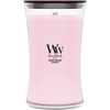 image:imageWoodWick Fireside Holiday Candle Gifts for Women and Men 16 oz Ellipse Candle with Crackling WickCherry Blossom  Vanilla