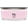 image:imageWoodWick Fireside Holiday Candle Gifts for Women and Men 16 oz Ellipse Candle with Crackling WickCherry Blossom  Vanilla