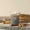 image:imageWoodWick Fireside Holiday Candle Gifts for Women and Men 16 oz Ellipse Candle with Crackling WickEvening Bonfire