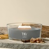 image:imageWoodWick Fireside Holiday Candle Gifts for Women and Men 16 oz Ellipse Candle with Crackling WickEvening Bonfire