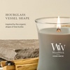 image:imageWoodWick Fireside Holiday Candle Gifts for Women and Men 16 oz Ellipse Candle with Crackling WickEvening Bonfire
