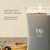 image:imageWoodWick Fireside Holiday Candle Gifts for Women and Men 16 oz Ellipse Candle with Crackling WickEvening Bonfire