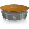 image:imageWoodWick Fireside Holiday Candle Gifts for Women and Men 16 oz Ellipse Candle with Crackling WickEvening Bonfire