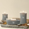 image:imageWoodWick Fireside Holiday Candle Gifts for Women and Men 16 oz Ellipse Candle with Crackling WickEvening Bonfire