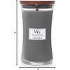 image:imageWoodWick Fireside Holiday Candle Gifts for Women and Men 16 oz Ellipse Candle with Crackling WickEvening Bonfire