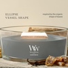 image:imageWoodWick Fireside Holiday Candle Gifts for Women and Men 16 oz Ellipse Candle with Crackling WickEvening Bonfire