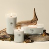 image:imageWoodWick Fireside Holiday Candle Gifts for Women and Men 16 oz Ellipse Candle with Crackling WickFireside