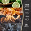image:imageWoodWick Fireside Holiday Candle Gifts for Women and Men 16 oz Ellipse Candle with Crackling WickFireside