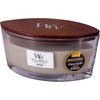 image:imageWoodWick Fireside Holiday Candle Gifts for Women and Men 16 oz Ellipse Candle with Crackling WickFireside