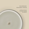 image:imageWoodWick Fireside Holiday Candle Gifts for Women and Men 16 oz Ellipse Candle with Crackling WickFireside