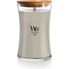image:imageWoodWick Fireside Holiday Candle Gifts for Women and Men 16 oz Ellipse Candle with Crackling WickFireside