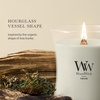image:imageWoodWick Fireside Holiday Candle Gifts for Women and Men 16 oz Ellipse Candle with Crackling WickFireside