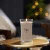 image:imageWoodWick Fireside Holiday Candle Gifts for Women and Men 16 oz Ellipse Candle with Crackling WickFireside