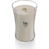 image:imageWoodWick Fireside Holiday Candle Gifts for Women and Men 16 oz Ellipse Candle with Crackling WickFireside