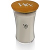 image:imageWoodWick Fireside Holiday Candle Gifts for Women and Men 16 oz Ellipse Candle with Crackling WickFireside