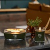 image:imageWoodWick Fireside Holiday Candle Gifts for Women and Men 16 oz Ellipse Candle with Crackling WickFraser Fir
