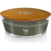 image:imageWoodWick Fireside Holiday Candle Gifts for Women and Men 16 oz Ellipse Candle with Crackling WickFraser Fir