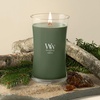 image:imageWoodWick Fireside Holiday Candle Gifts for Women and Men 16 oz Ellipse Candle with Crackling WickFraser Fir