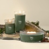 image:imageWoodWick Fireside Holiday Candle Gifts for Women and Men 16 oz Ellipse Candle with Crackling WickFraser Fir