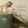 image:imageWoodWick Fireside Holiday Candle Gifts for Women and Men 16 oz Ellipse Candle with Crackling WickFraser Fir