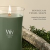 image:imageWoodWick Fireside Holiday Candle Gifts for Women and Men 16 oz Ellipse Candle with Crackling WickFraser Fir