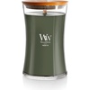 image:imageWoodWick Fireside Holiday Candle Gifts for Women and Men 16 oz Ellipse Candle with Crackling WickFraser Fir