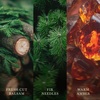 image:imageWoodWick Fireside Holiday Candle Gifts for Women and Men 16 oz Ellipse Candle with Crackling WickFraser Fir