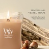 image:imageWoodWick Fireside Holiday Candle Gifts for Women and Men 16 oz Ellipse Candle with Crackling WickHazelnut Roast