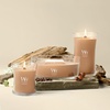image:imageWoodWick Fireside Holiday Candle Gifts for Women and Men 16 oz Ellipse Candle with Crackling WickHazelnut Roast