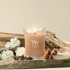 image:imageWoodWick Fireside Holiday Candle Gifts for Women and Men 16 oz Ellipse Candle with Crackling WickHazelnut Roast