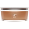 image:imageWoodWick Fireside Holiday Candle Gifts for Women and Men 16 oz Ellipse Candle with Crackling WickHazelnut Roast