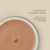 image:imageWoodWick Fireside Holiday Candle Gifts for Women and Men 16 oz Ellipse Candle with Crackling WickHazelnut Roast