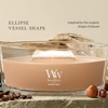 image:imageWoodWick Fireside Holiday Candle Gifts for Women and Men 16 oz Ellipse Candle with Crackling WickHazelnut Roast