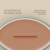 image:imageWoodWick Fireside Holiday Candle Gifts for Women and Men 16 oz Ellipse Candle with Crackling WickHazelnut Roast