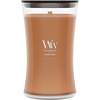 image:imageWoodWick Fireside Holiday Candle Gifts for Women and Men 16 oz Ellipse Candle with Crackling WickHazelnut Roast