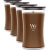 image:imageWoodWick Fireside Holiday Candle Gifts for Women and Men 16 oz Ellipse Candle with Crackling WickHumidor
