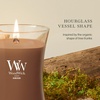 image:imageWoodWick Fireside Holiday Candle Gifts for Women and Men 16 oz Ellipse Candle with Crackling WickHumidor