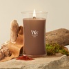 image:imageWoodWick Fireside Holiday Candle Gifts for Women and Men 16 oz Ellipse Candle with Crackling WickHumidor