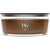 image:imageWoodWick Fireside Holiday Candle Gifts for Women and Men 16 oz Ellipse Candle with Crackling WickHumidor