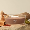image:imageWoodWick Fireside Holiday Candle Gifts for Women and Men 16 oz Ellipse Candle with Crackling WickHumidor
