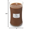 image:imageWoodWick Fireside Holiday Candle Gifts for Women and Men 16 oz Ellipse Candle with Crackling WickHumidor